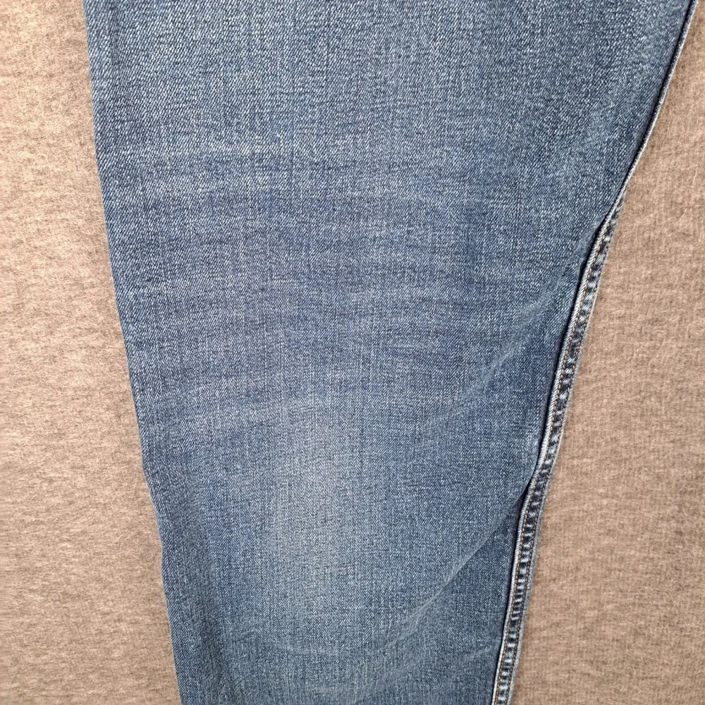 Levi's 505 Mens Straight Fit Medium Wash Denim Jeans 34x32* (Tag 35x34)